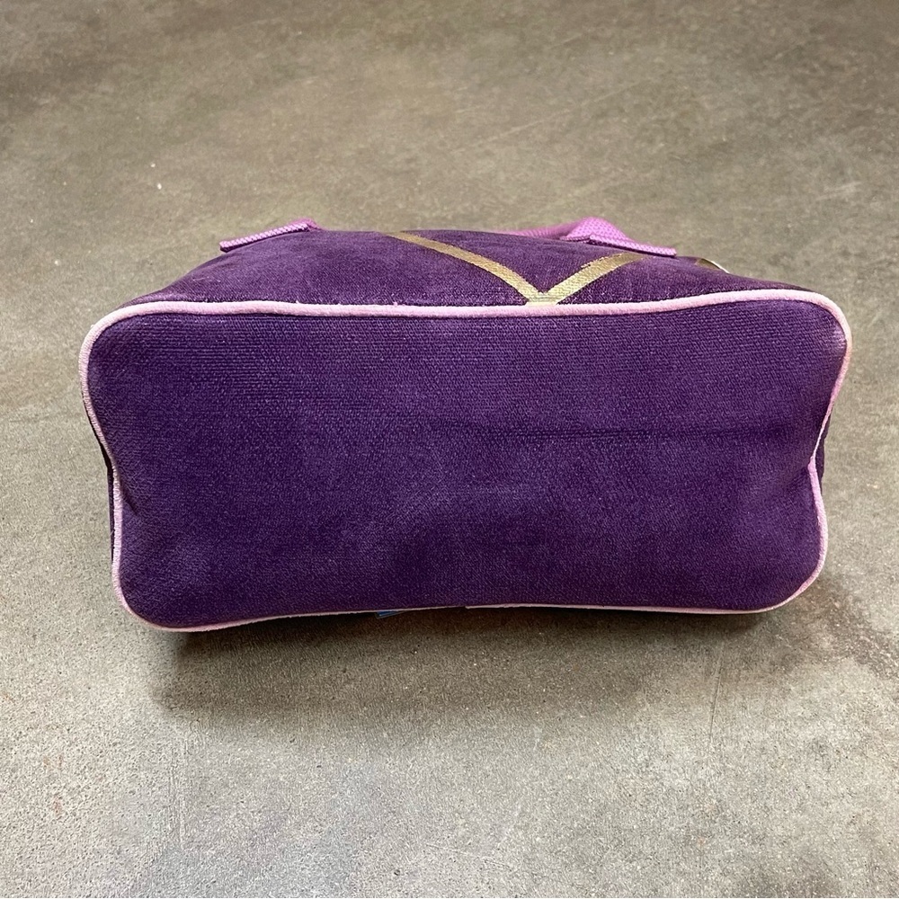 Vintage 90s Victoria's Secret Y2K Velour Purse Handbag - Picture 8 of 11